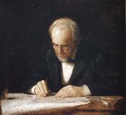 Thomas Eakins, Write Master